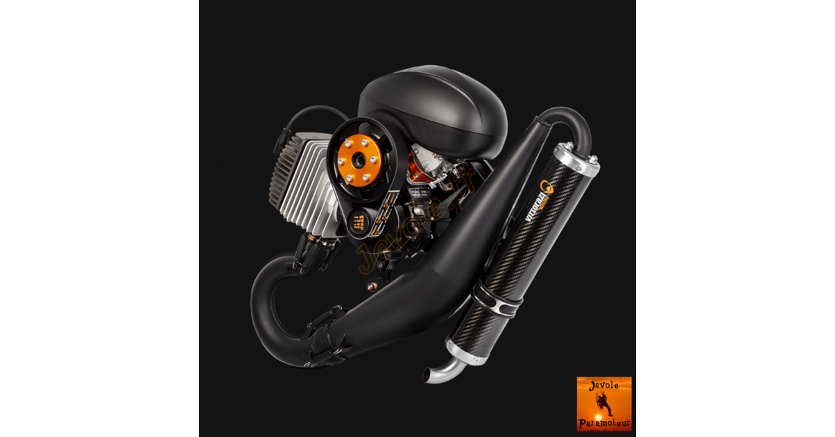 Paramoteur monoplace - RIDER MOSTER 185 - FLY PRODUCTS - à moteur 2 temps / électrique